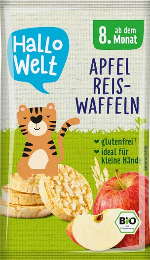Mini Reiswaffel Angebote von Hallo Welt bei Netto Marken-Discount Hagen für 0,75 €